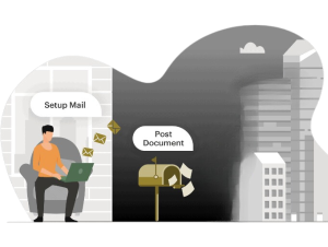 setup mail bookkeeping service in Australia