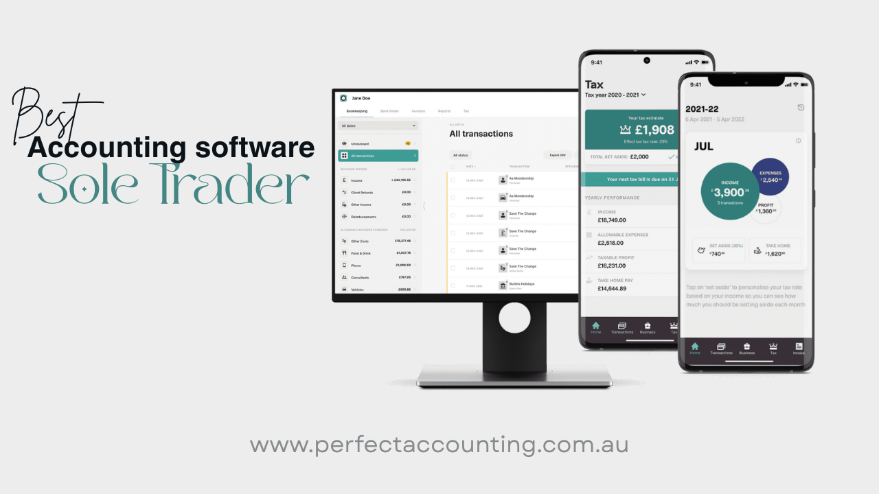 best accounting software for sole trader