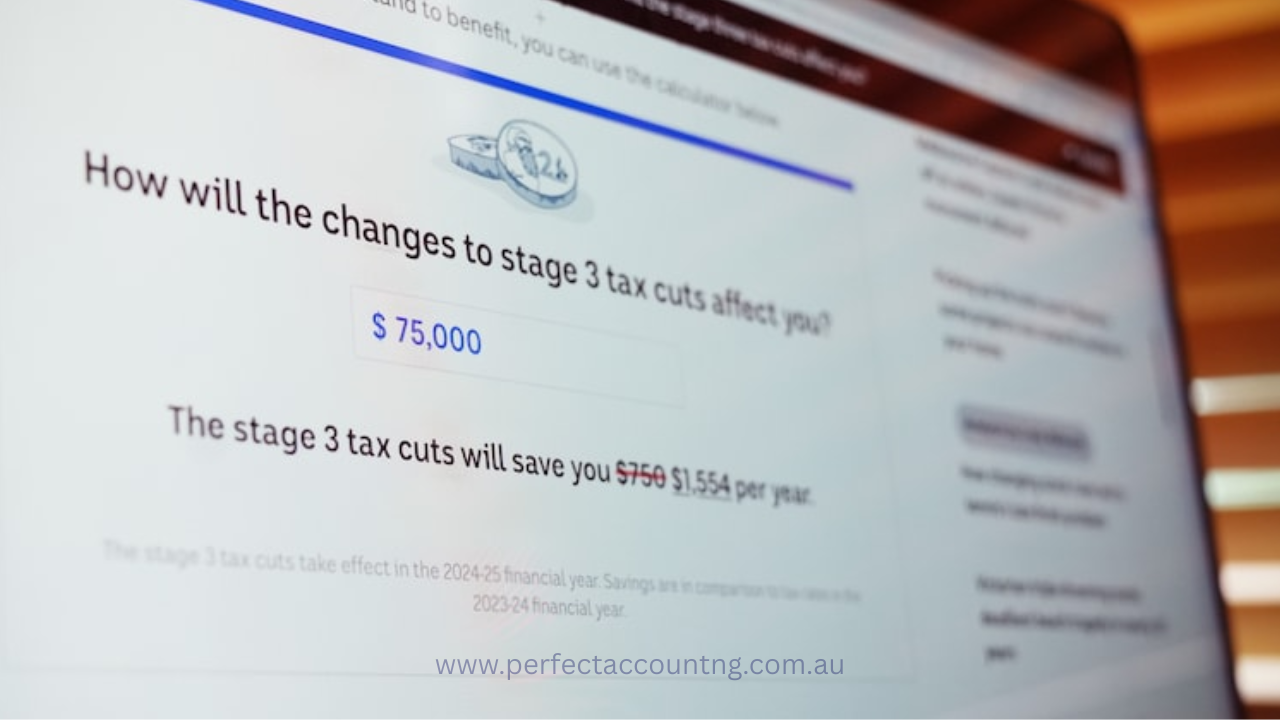 Stage 3 tax cuts calculator