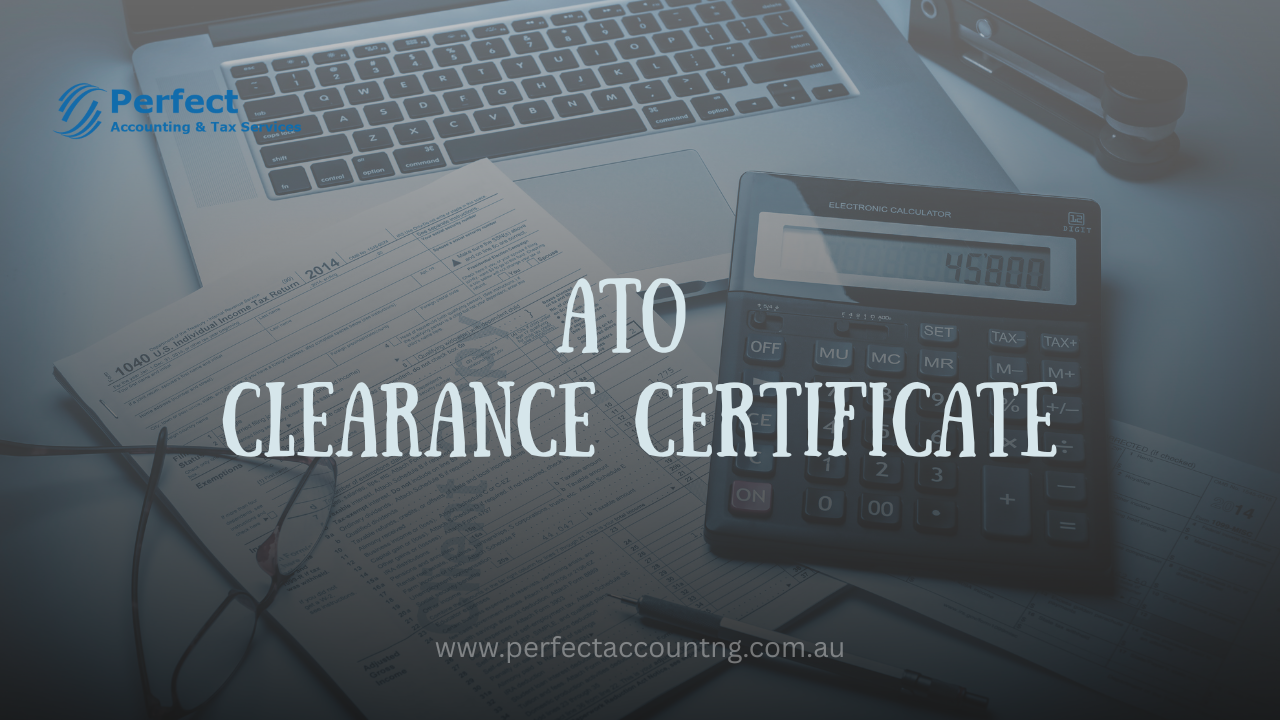 ato clearance certificate