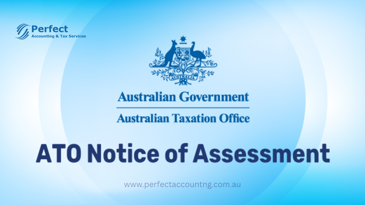 notice of assessment ato