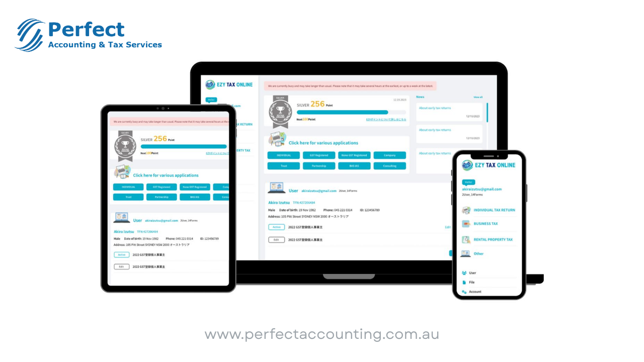 Tax Agent Portal Australia