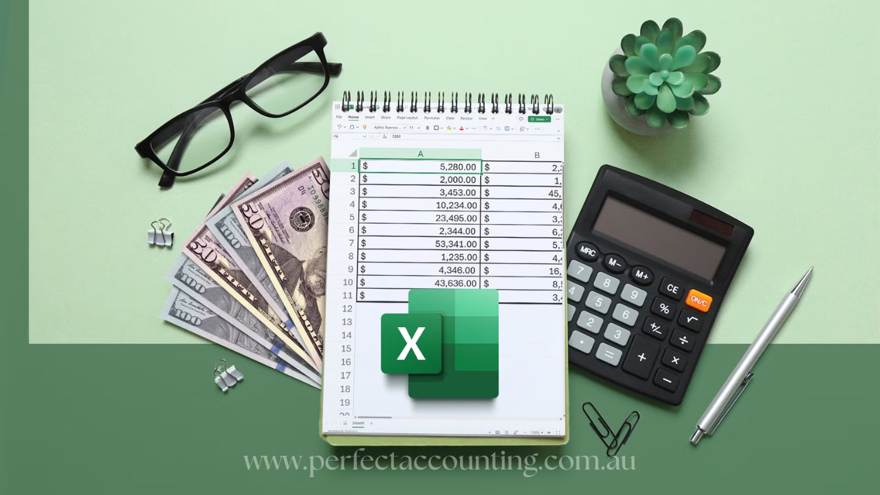 excel accounting