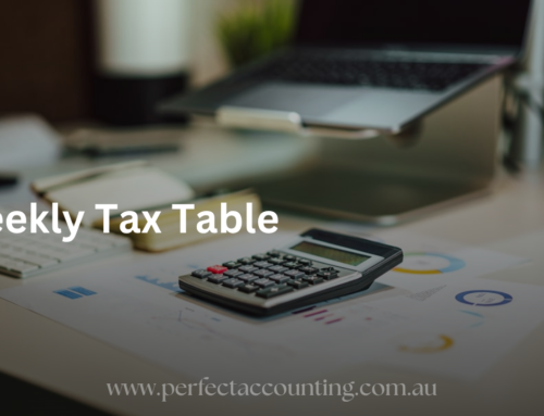 Understanding the Weekly Tax Table: A Simple Guide for Everyday Australians