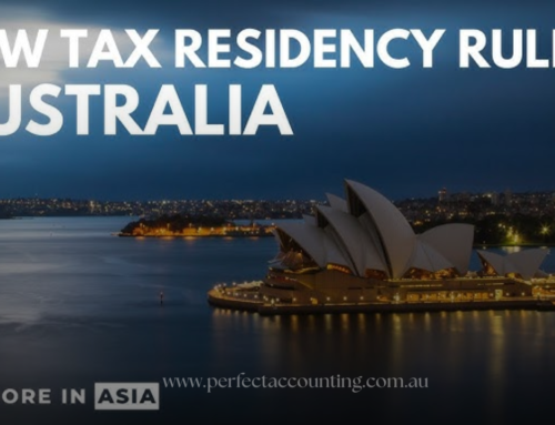 What is Tax Residency in Australia?