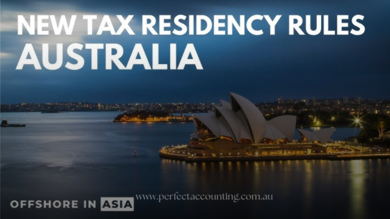 What is Tax Residency in Australia?
