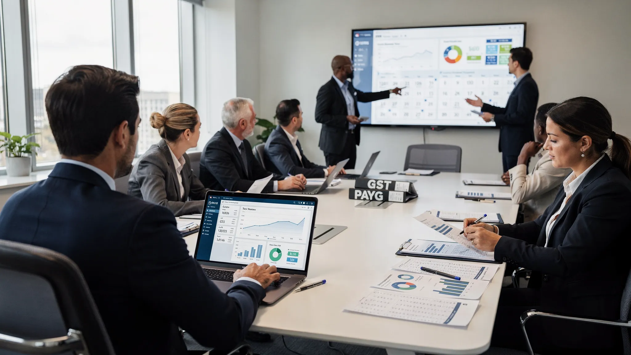 Accounting for Taxes Without Slowing Business Growth - Main Image