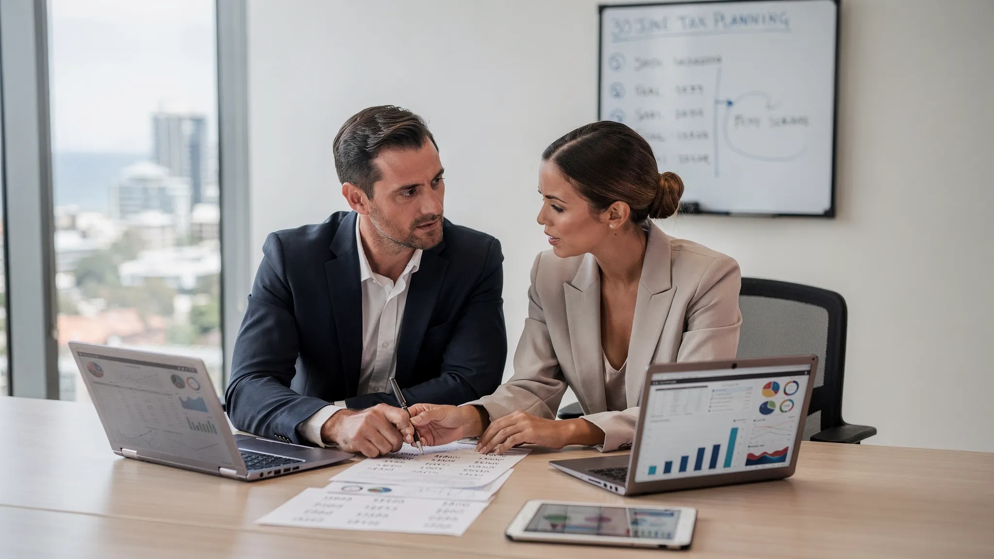 Business Tax Return Planning Tips for Australian Companies - Main Image