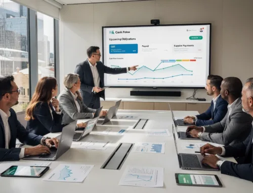 How a Bookkeeping Service Improves Cash Flow Visibility