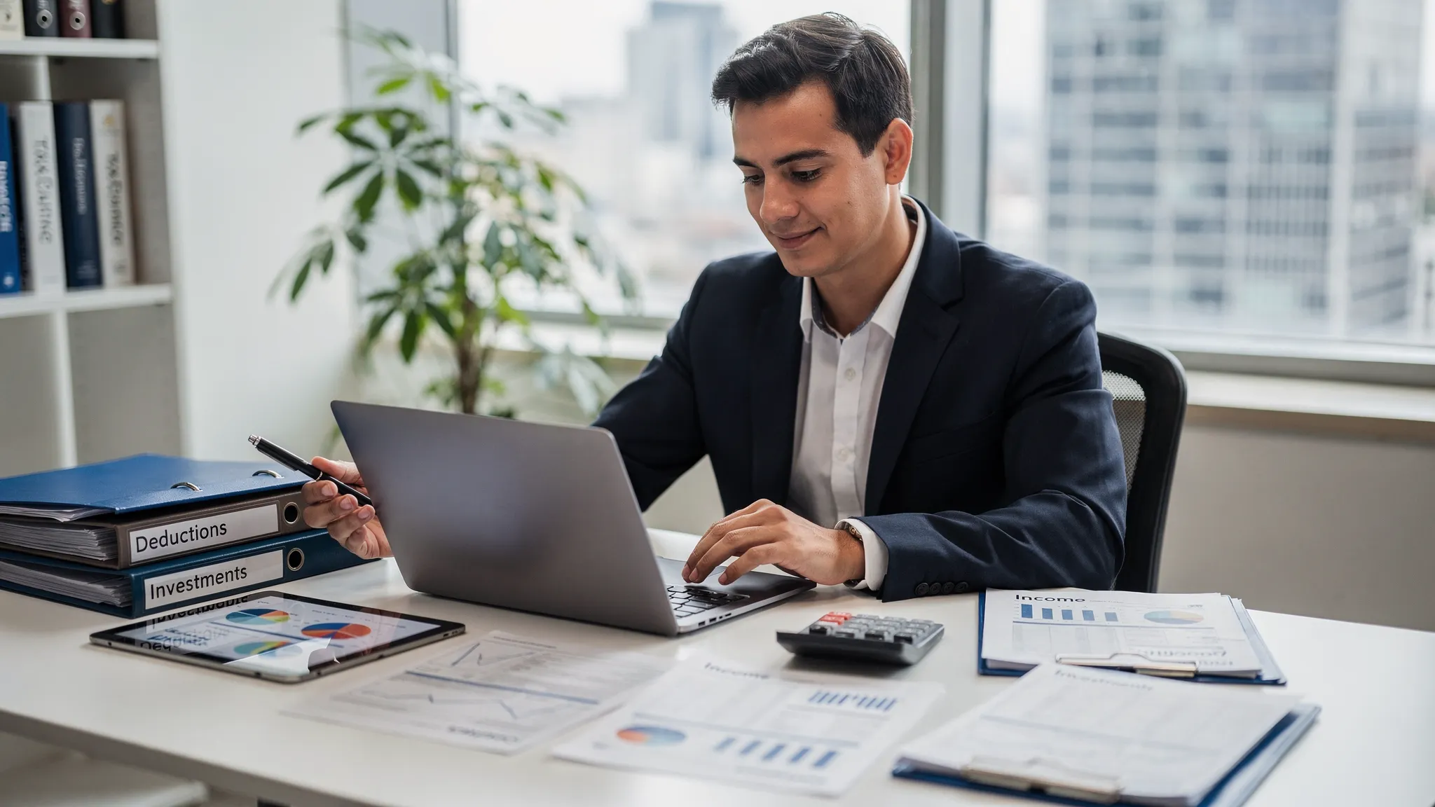 How to Get Your Individual Tax Return Right the First Time - Main Image