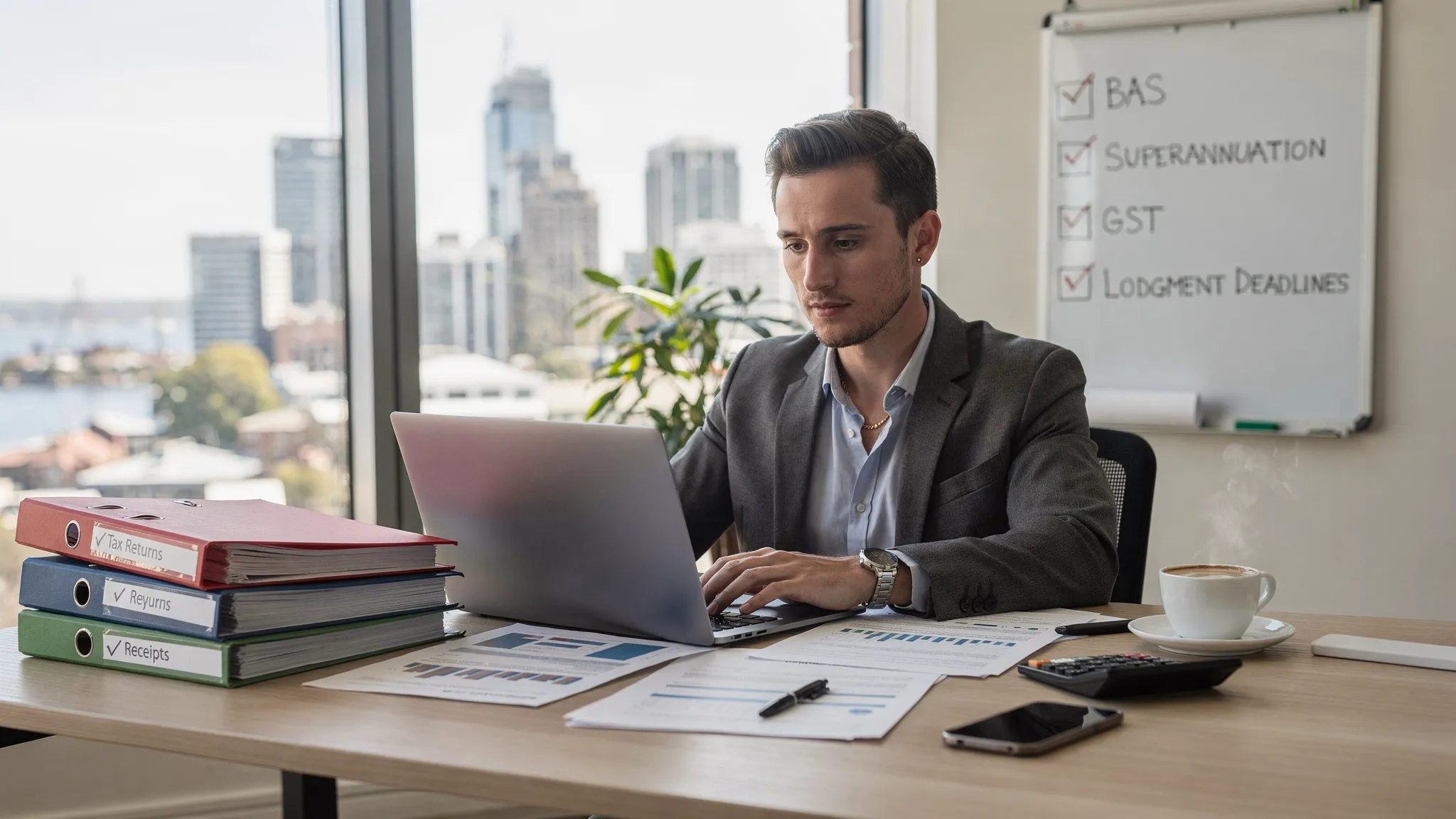 My Taxes in Australia: Records, Deadlines and Next Steps - Main Image