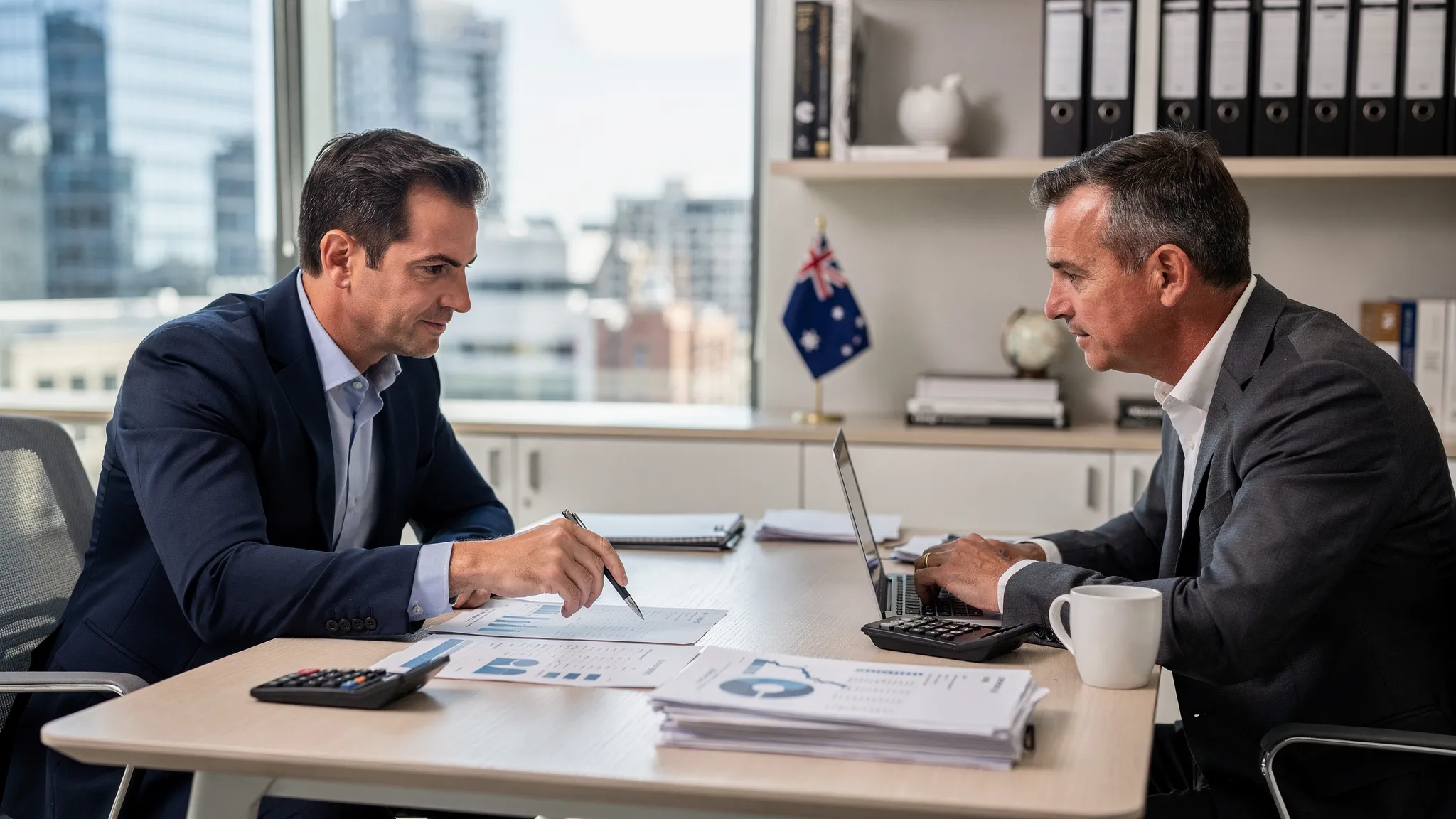 tax-preparers-vs-accountants-who-should-handle-you-a17f8e16-1779661570123 Tax Preparers vs Accountants: Who Should Handle Your Lodgement? - Main Image