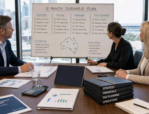 How a Business Services Accountant Supports Better Decisions