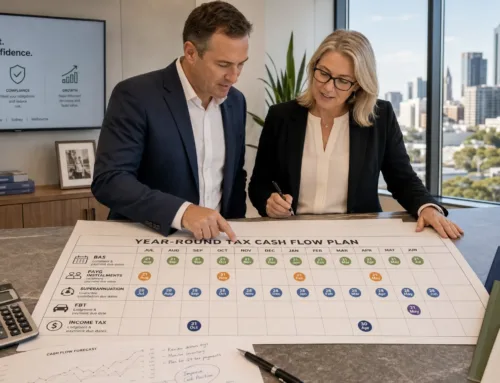 How a Tax Accountant for Business Helps You Plan Ahead