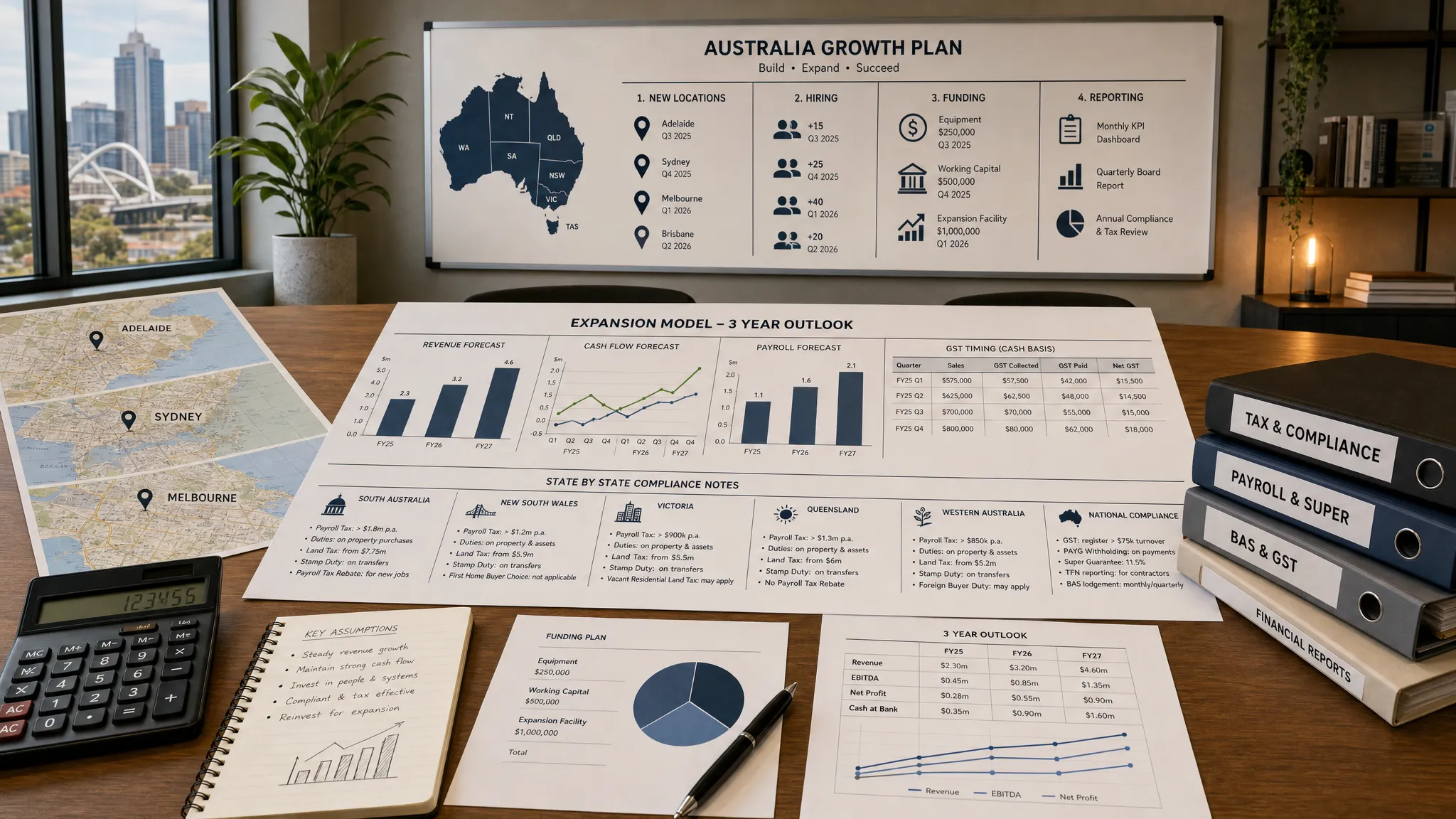 How Accounting and Tax Services Support Smarter Expansion - Main Image