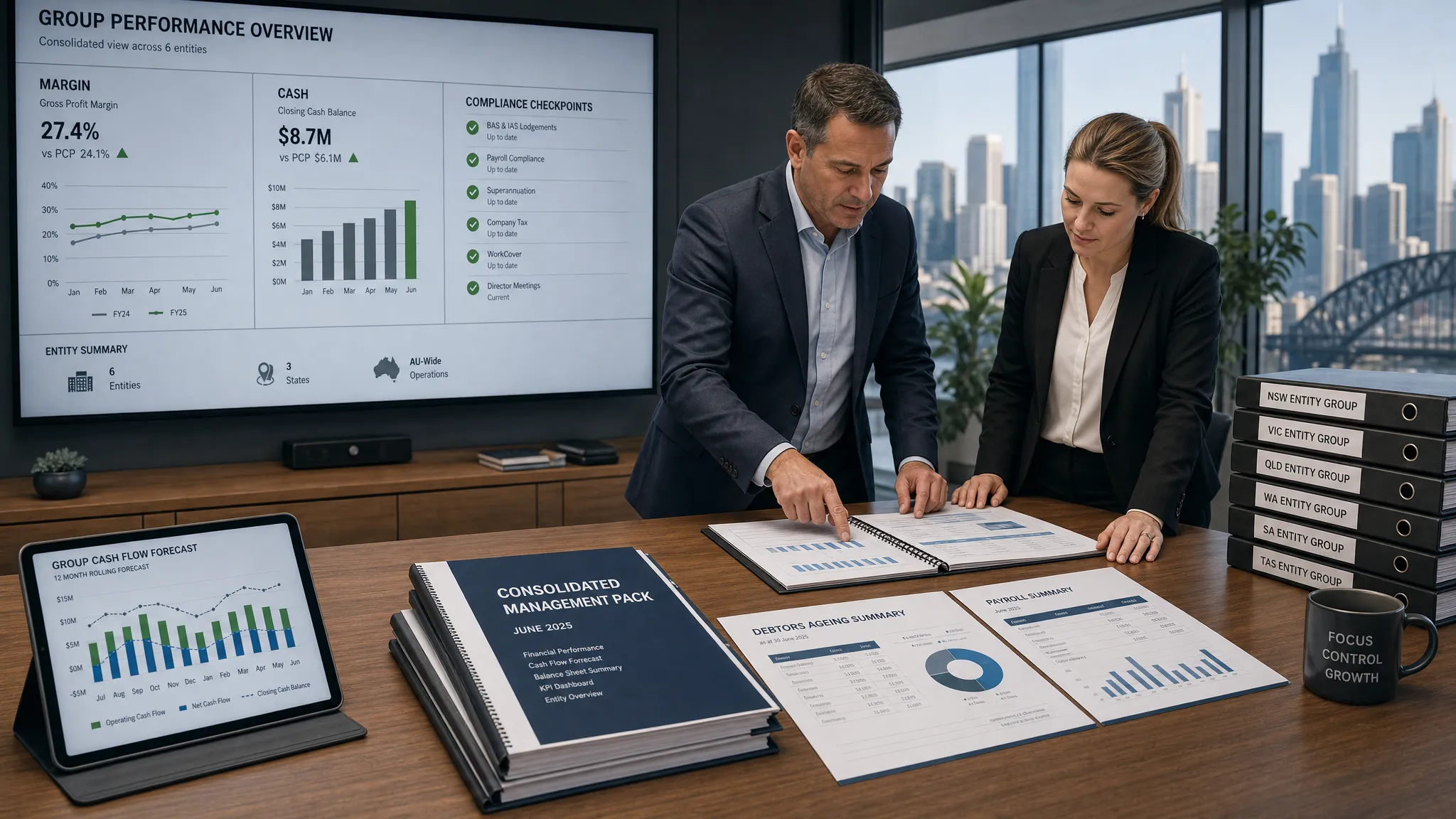 How Accounting Solutions Improve Profitability and Control - Main Image