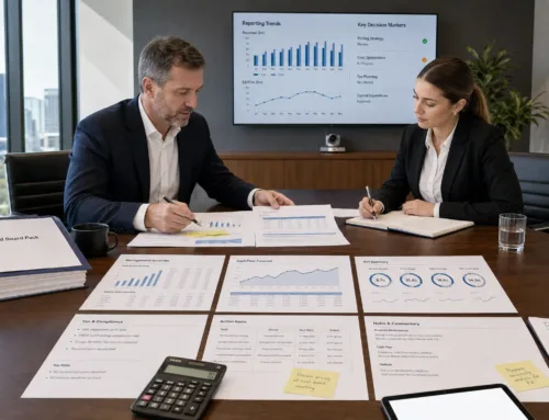 How Business Accounting Services Improve Board-Ready Reporting