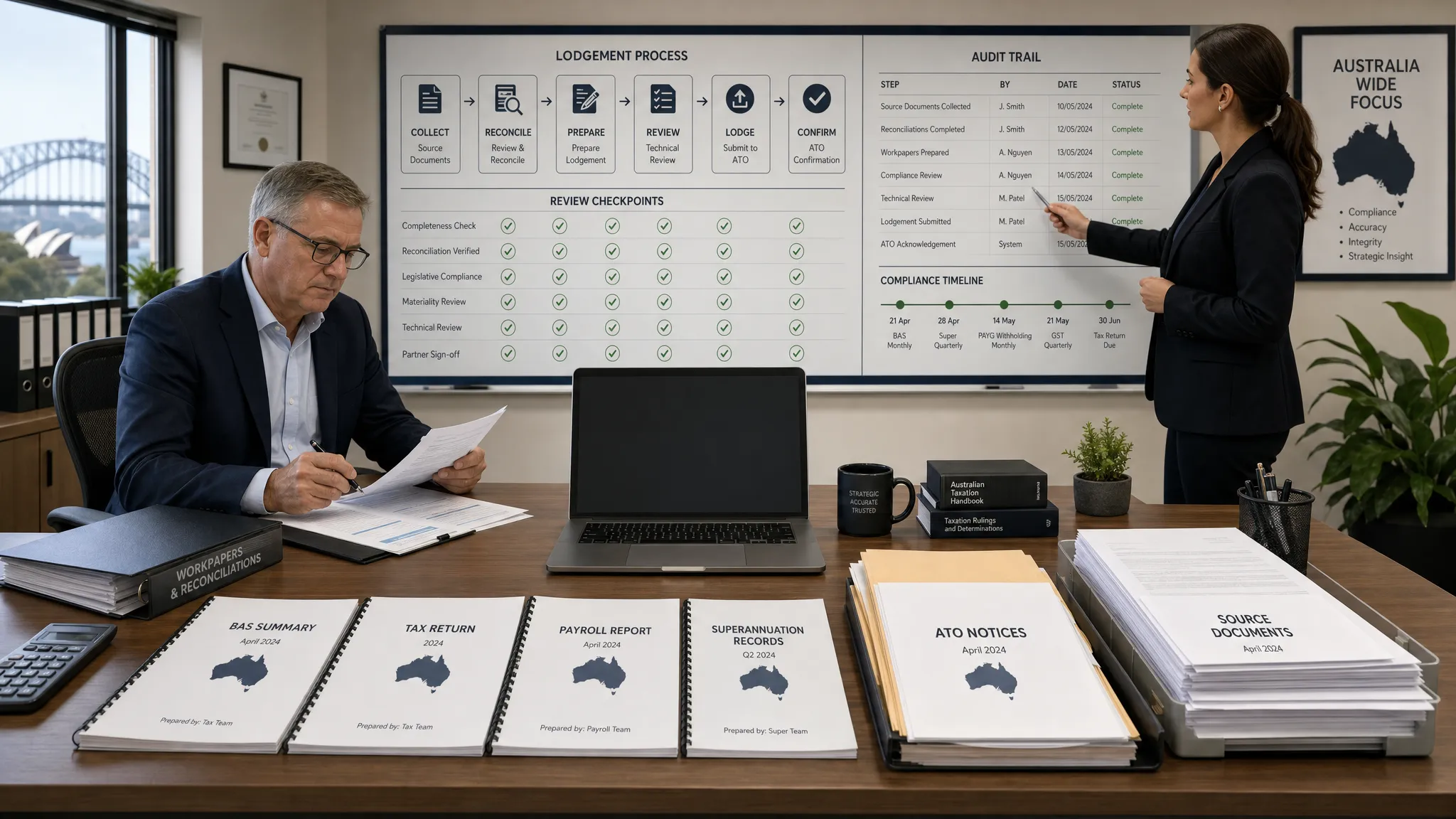 How Filing Tax Services Reduce Lodgement Risk - Main Image