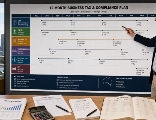 How the Right Accountant Improves Business Tax Forecasting