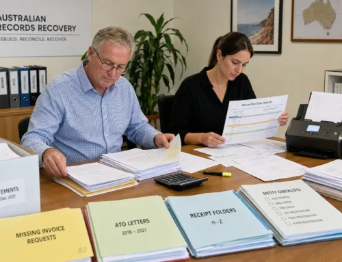 How to Rebuild Records for a Late Tax Return