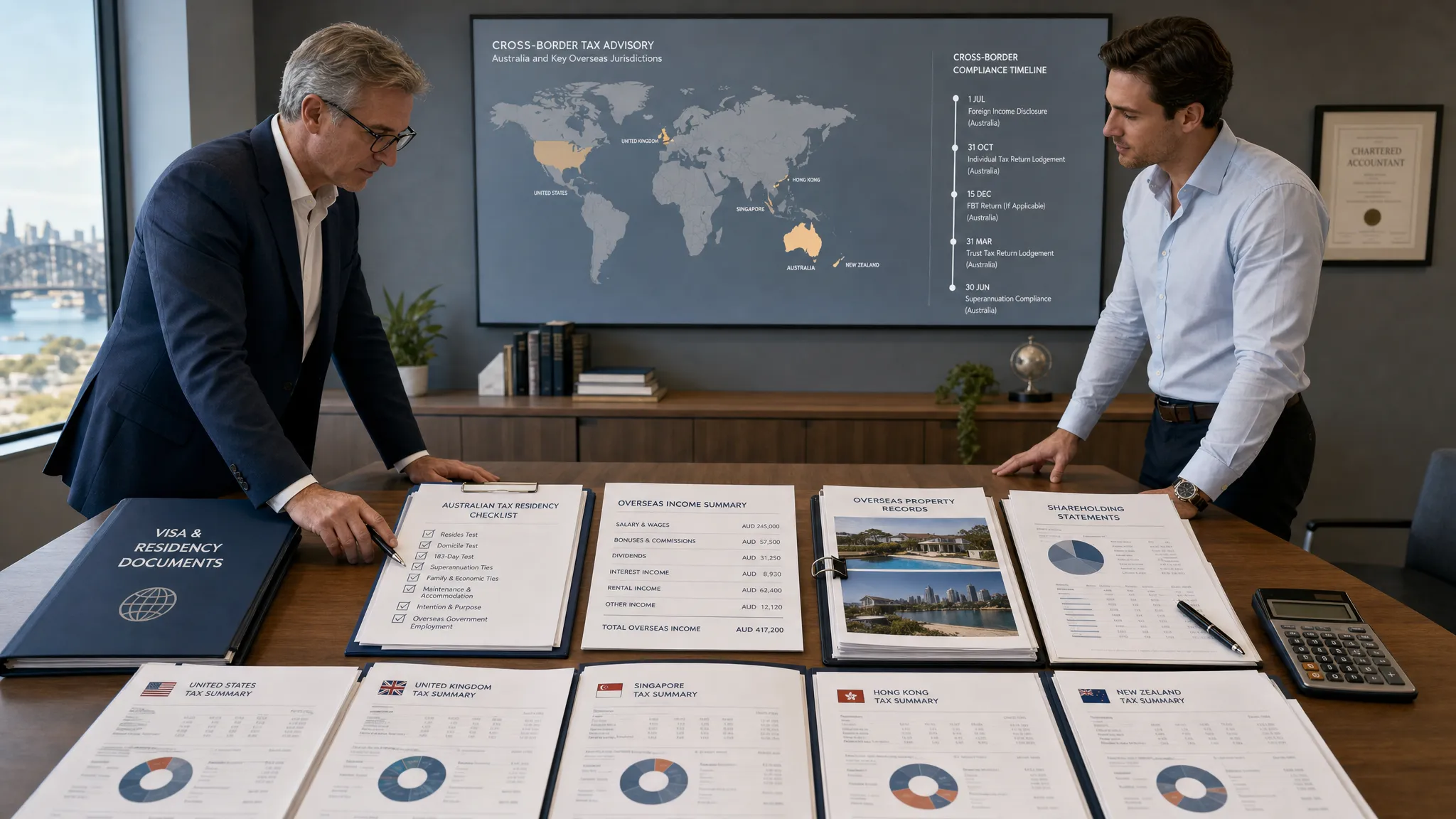 How Visa Holders Navigate Australian Tax Obligations - Main Image