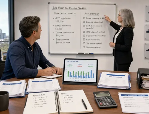 When to Stop DIY Sole Trader Accounting