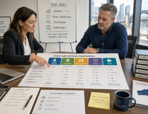 Which Australian Taxes Apply to Your Business Structure?