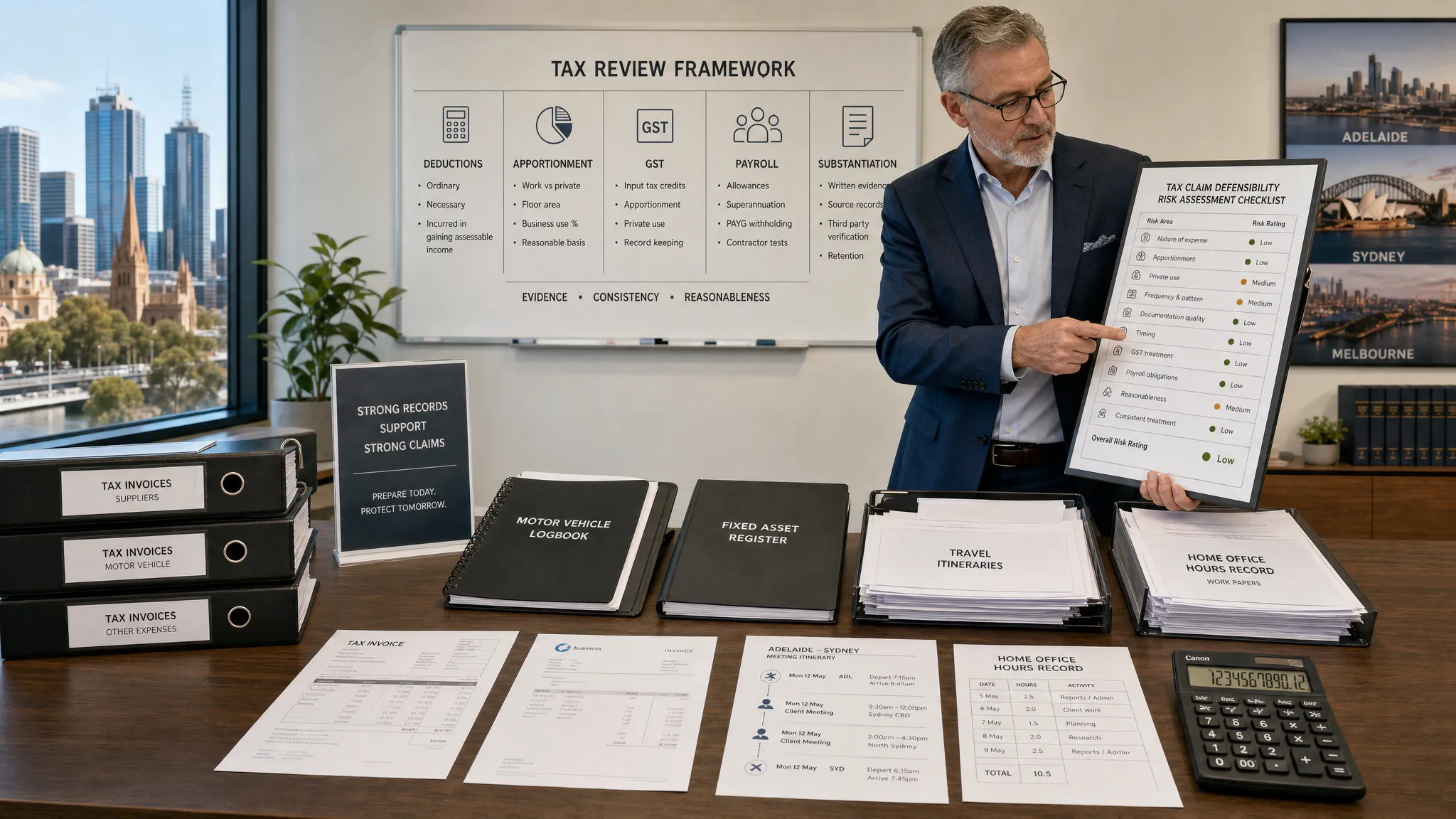 Which Tax Claims Stand Up to ATO Scrutiny? - Main Image