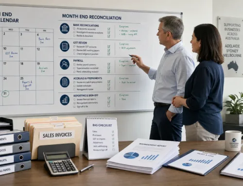 How Accounting Solutions Streamline Month-End Close