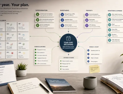 How Australian Professionals Plan Personal Tax Year-Round