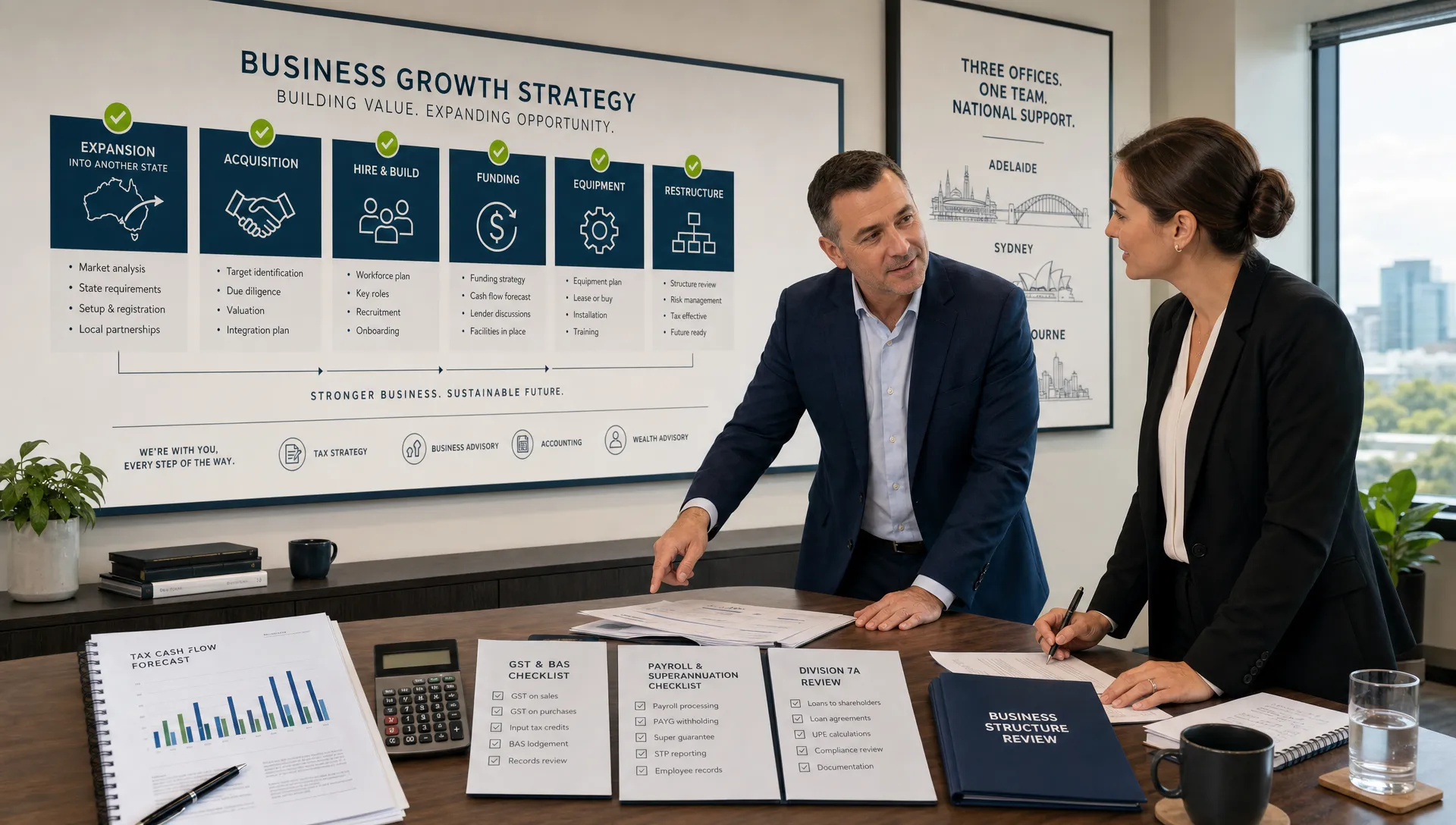 How Directors Use Tax Advisory Before Major Growth Moves - Main Image