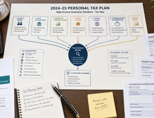 How Individual Tax Services Help High-Income Australians