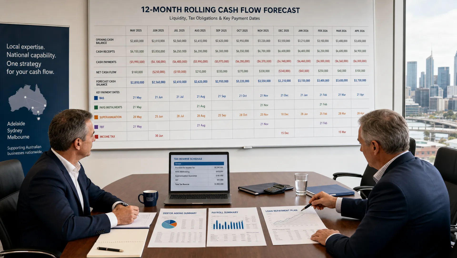 How Integrated Tax Support Improves Cash Flow Decisions - Main Image