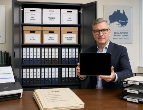 How Long to Keep Tax Records in Australia
