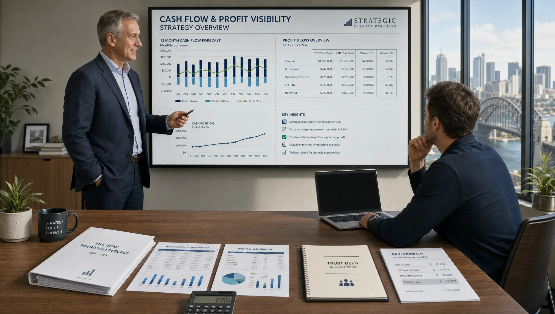 How Perfect Accounting and Tax Services Supports Growth - Main Image