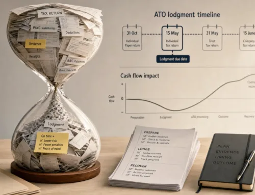 How to Catch Up on a Late Tax Return Safely