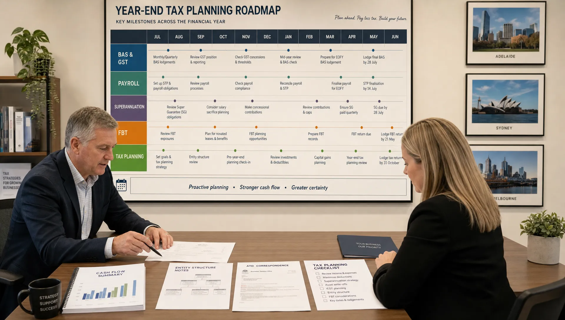 How to Choose a Tax Filing Office in Australia - Main Image