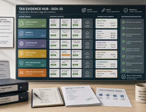 How to Prepare an Australian Individual Return for Complex Income
