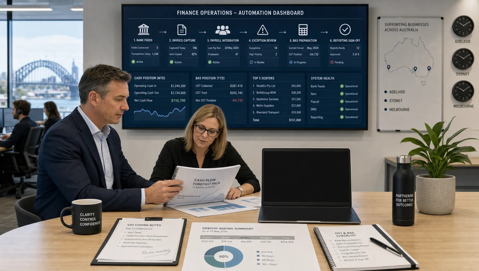What Companies Gain From Automated Accounting Support - Main Image