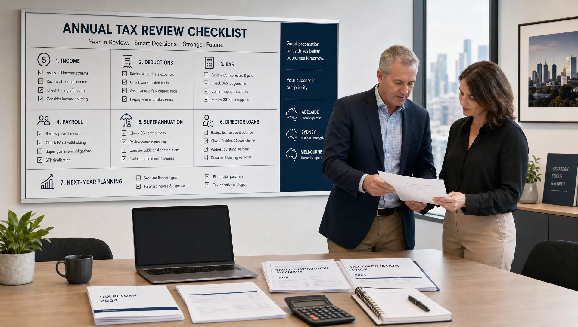 What to Cover in a Tax Return Consultation - Main Image