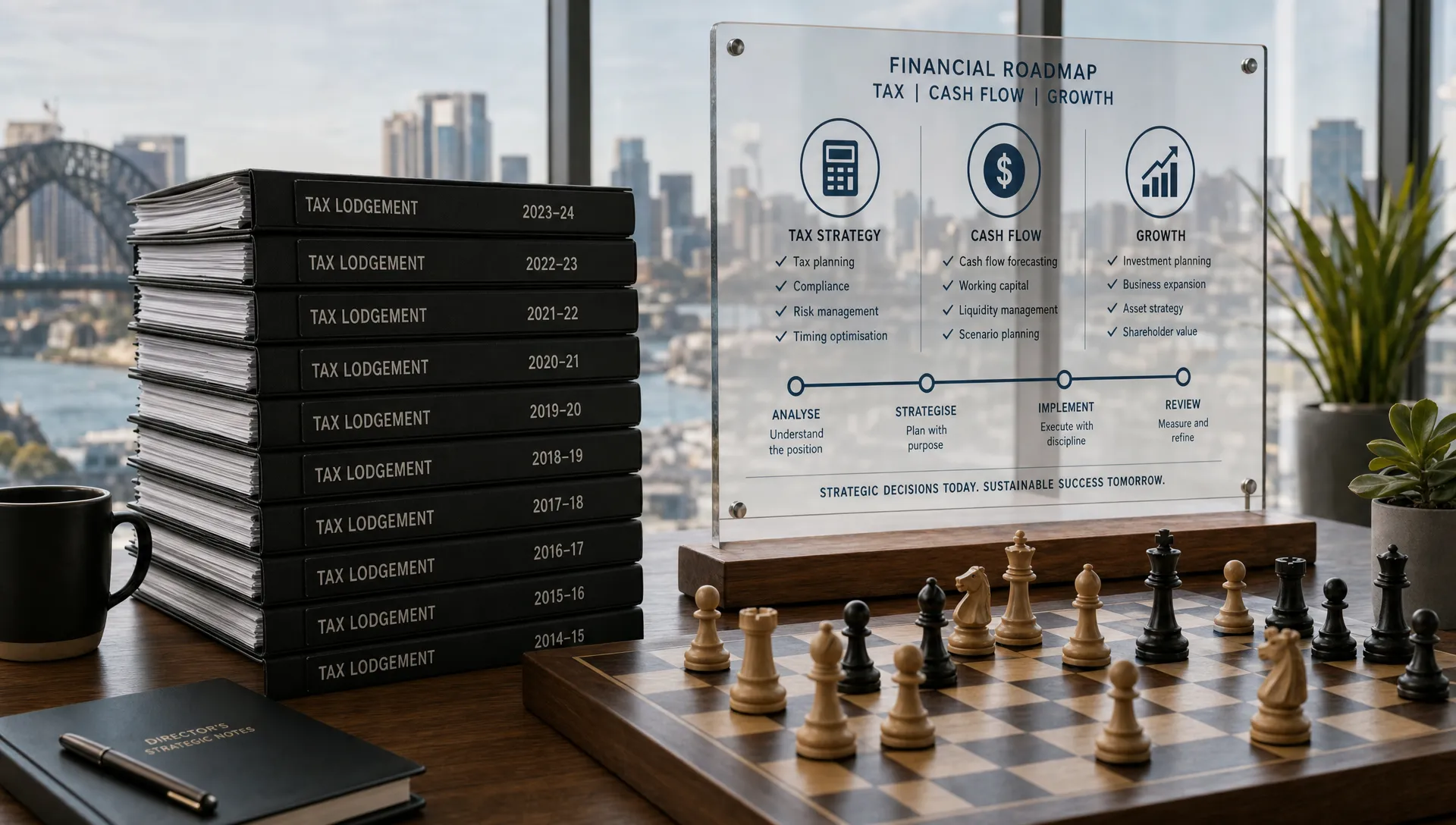 What to Look For in Corporate Tax Advisory Services - Main Image