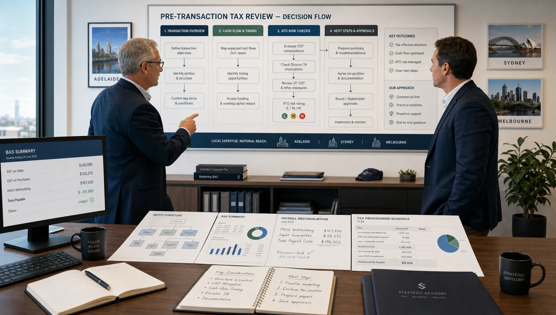 When a Tax Advice Service Adds Real Business Value - Main Image