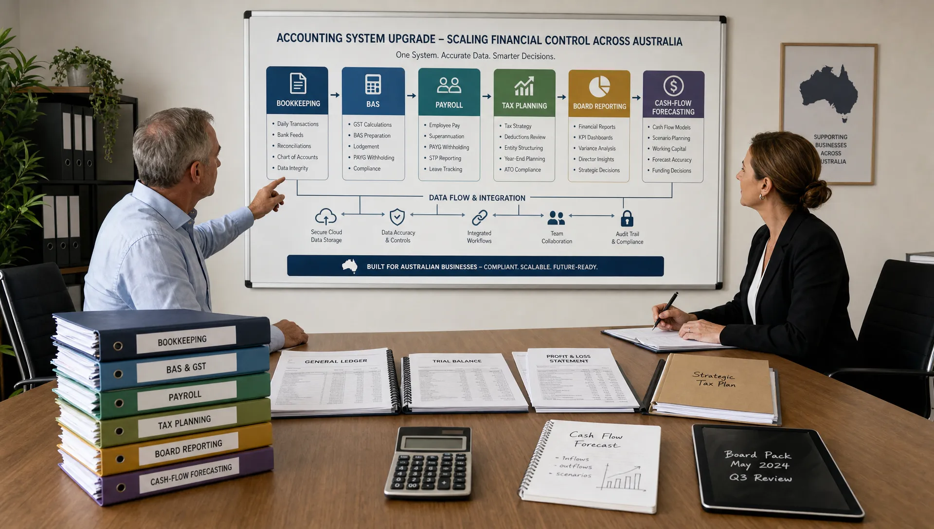 When Company Accounting Services Outgrow Basic Bookkeeping - Main Image
