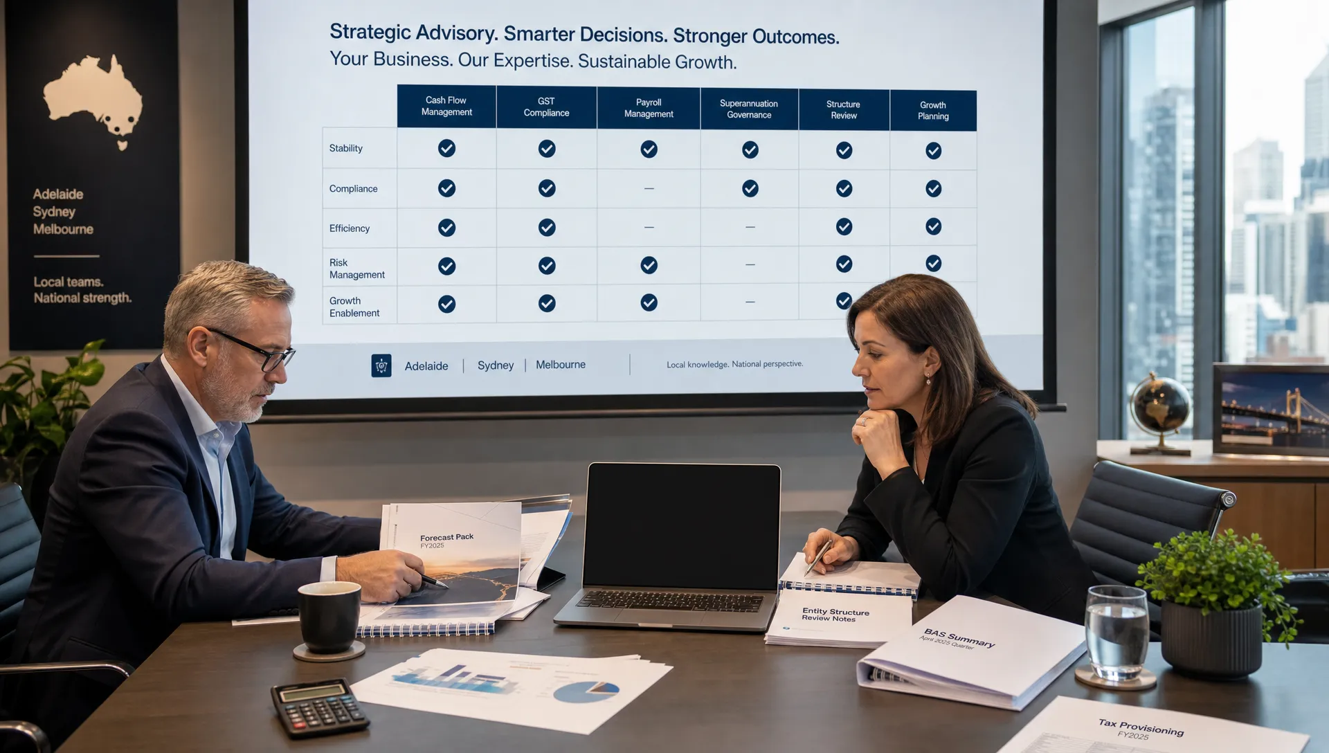 When Tax Solutions Need Strategic Advisory, Not Just Lodgement - Main Image