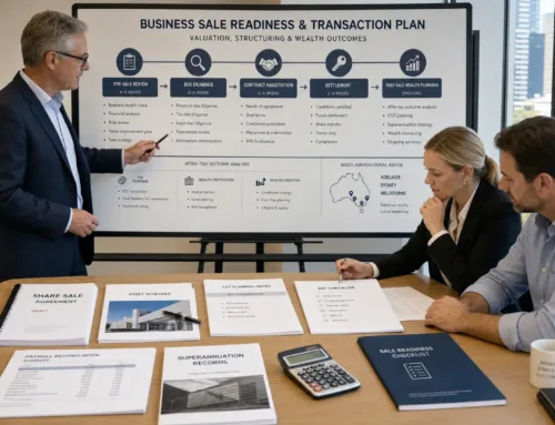 When to Seek Tax Guidance Before a Business Sale