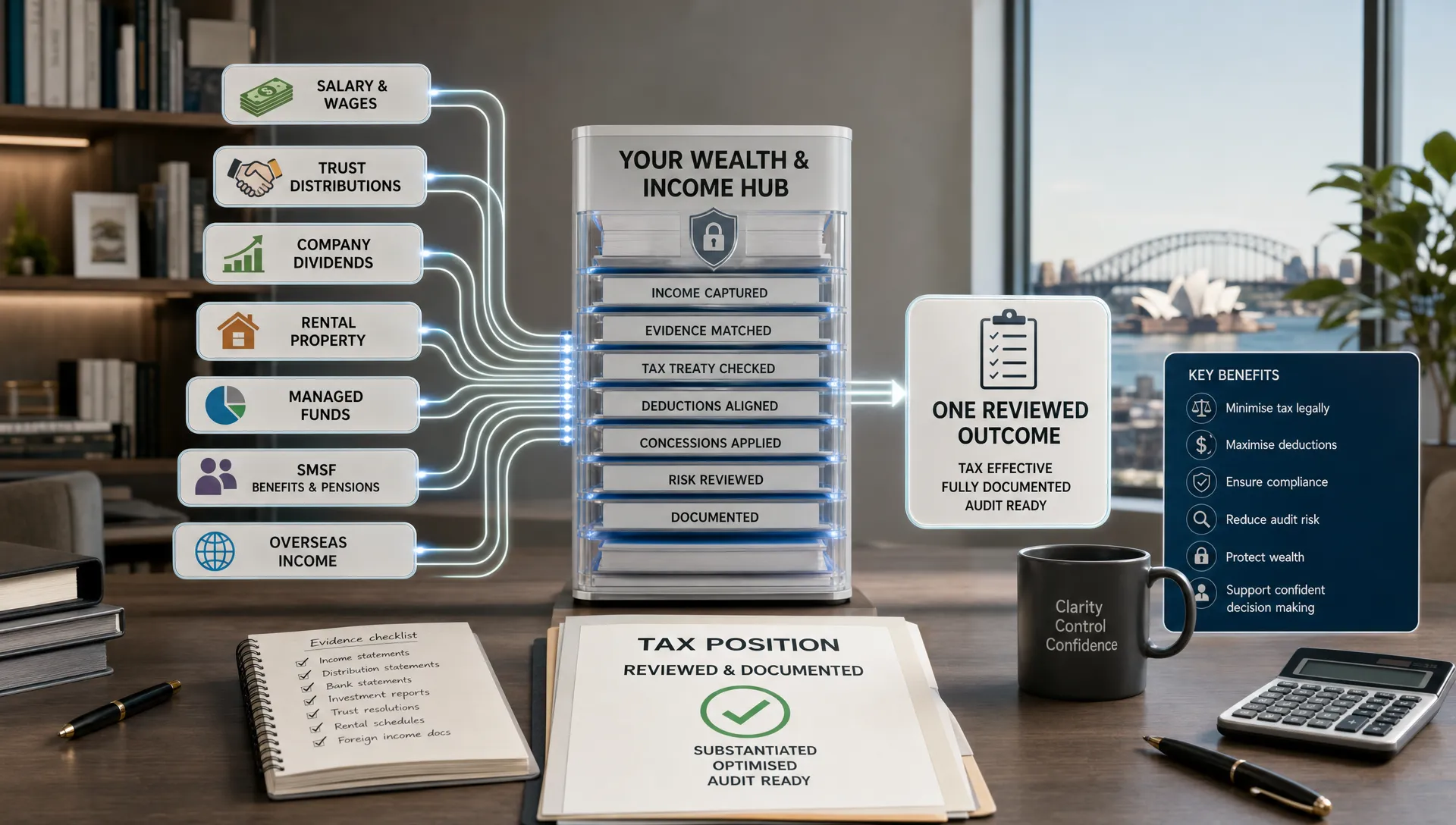 Why High-Income Australians Need a Tax Return Expert - Main Image