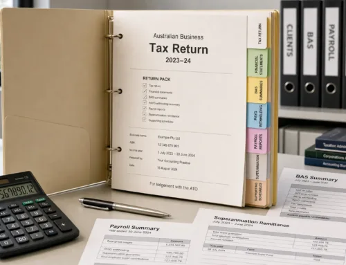 How Small Business Tax Return Australia Planning Pays Off