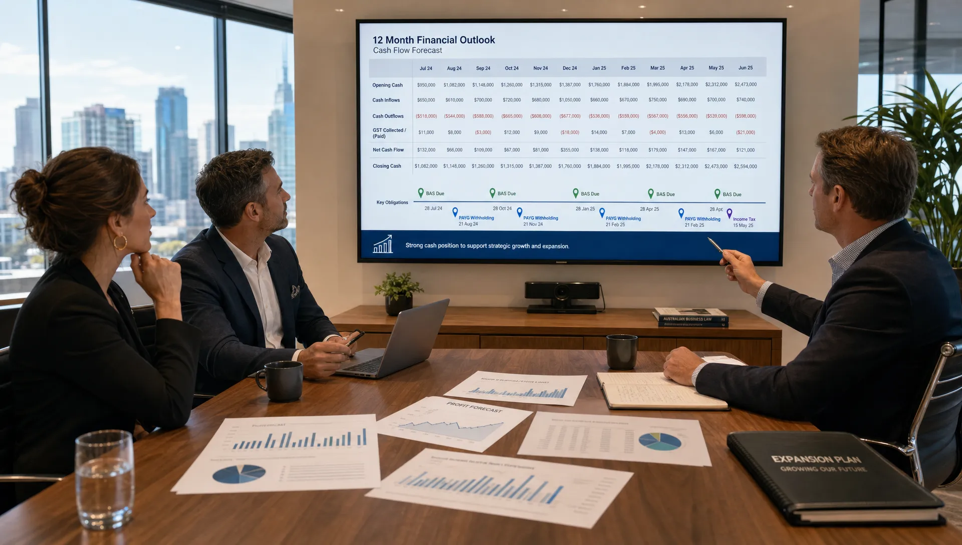 How Accounting and Tax Solutions Support Growing Firms - Main Image