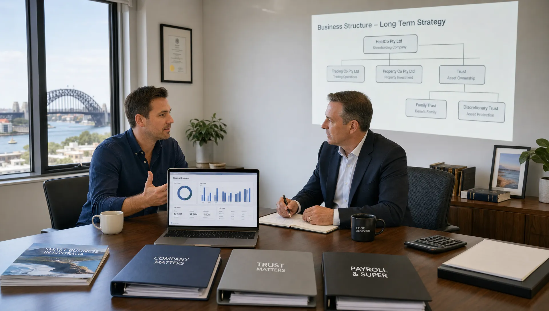 How Tax Advisory Services Improve Business Decisions - Main Image