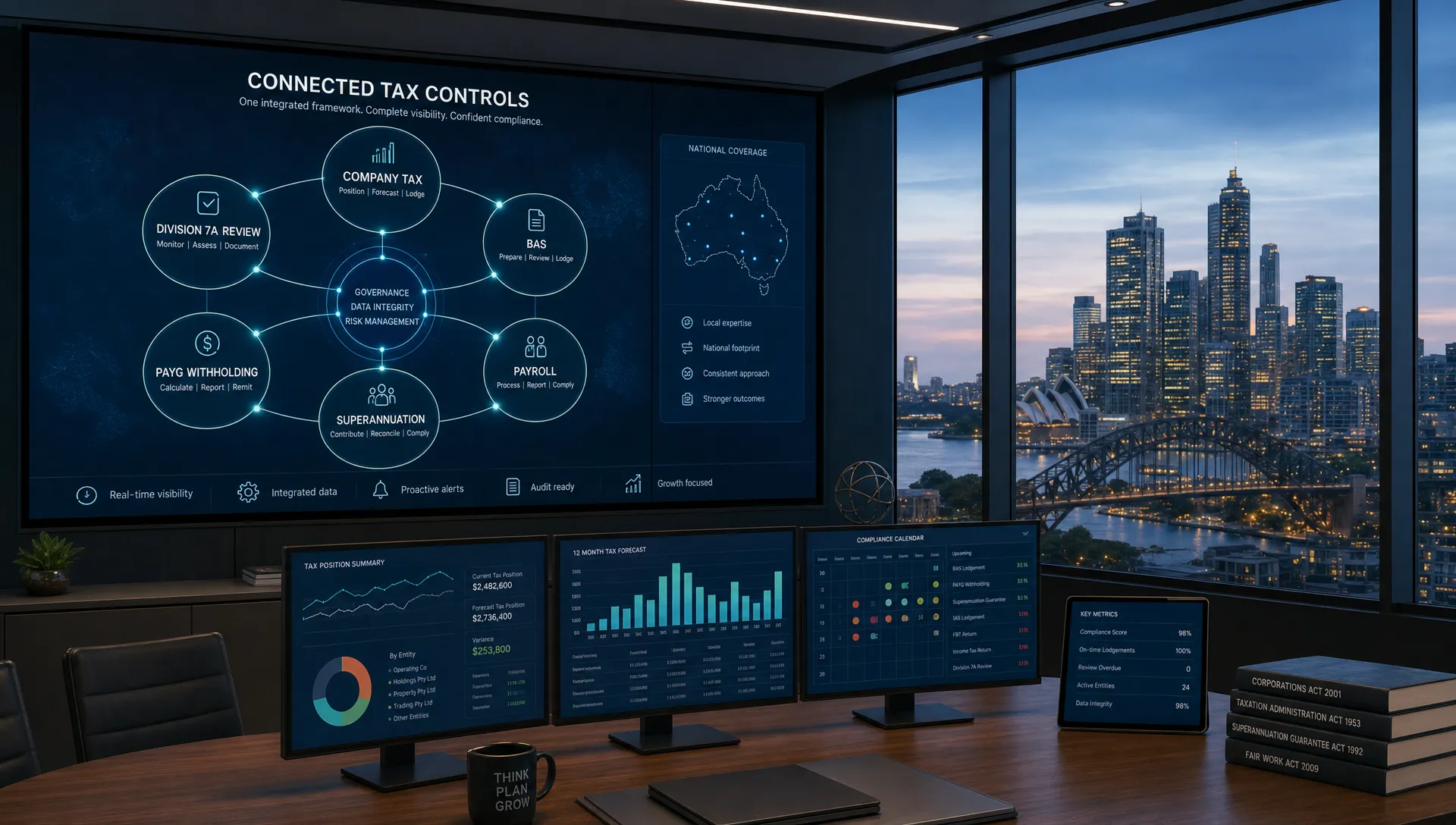 When Corporate Tax Services Matter Most for Growing Firms - Main Image